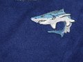 Fleece Jacket Shark Embroidery-M-2_800